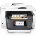 惠普（HP）OfficeJet Pro 8730 彩色无线商务一体机 打印机高速双面打印双面扫描传真
