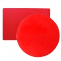 亚信（Arxin）NO.324 大号红色方型胶垫 加厚高弹性印章垫银行印台垫财务专用盖章软垫子敲章垫办公用品