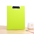 得力（deli）A4彩色竖式 横式折叠板夹 写字板垫板 试卷资料夹折页文件夹5016A4竖版绿色