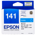 爱普生（Epson）T1411-4原装墨盒（适用ME33 35 330 350 560W 570W) T1412 青色墨盒