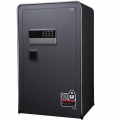 得力（deli） 4060方便实用安全报警设计电子密码保管箱家用保险柜保险箱系列4060深灰色(高80*宽48*深40cm)