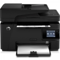 惠普（HP）M128fw黑白激光打印机 多功能一体机无线打印复印扫描传真升级型号132fw
