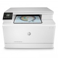 惠普（HP）M180n彩色激光多功能一体机(M176n升级型号)(打印复印扫描)三合一高速彩打