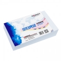 西玛（SIMAA）激光80克空白凭证打印纸（240-120）每包空白凭证(210*120)SJ501082