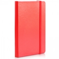 得力（deli）文具口袋笔记本小型口袋笔记本子迷你便携笔记本记事本红色3314