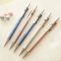 得力（deli）6493活动铅笔铅芯自动铅笔 学生文具 0.7mm 蓝色