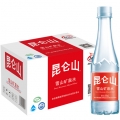 昆仑山 饮用天然矿泉水 350ml*24瓶 整箱装 高端矿泉水