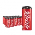 可口可乐 330ml*24罐零度 Zero 汽水 碳酸饮料  整箱装 可口可乐出品