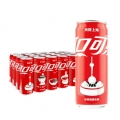 可口可乐  330ml*24罐汽水 碳酸饮料  整箱装 可口可乐公司出品