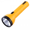 得力（deli） 手电筒探照灯 塑料外壳手电筒 可充电 办公用品