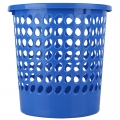 得力（deli） 垃圾桶家用清洁桶 垃圾纸篓 办公用品