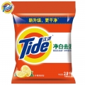 汰渍 Tide 2.8KG袋装净白去渍洗衣粉 全面洁净 强力去油渍污渍