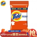 汰渍 Tide 5KG袋装 净白去渍洗衣粉全面洁净 强力去油渍污渍