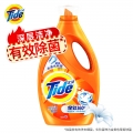 汰渍 Tide 2KG/瓶洁净除菌洗衣液（洁雅百合香） 去渍无残留