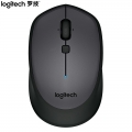 罗技（Logitech）M336(M337) 鼠标 无线蓝牙鼠标 办公鼠标 对称鼠标 黑灰色