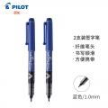 日本百乐（PILOT）签字笔绘图笔 1.0mm 蓝色 2支装 SW-VSP原装进口
