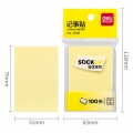 得力 deli 得力9081记事贴(混)76*51mm(包) 100002322