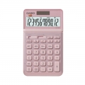 卡西欧（CASIO）stylish时尚计算器 璨光粉 JW-200SC-PK