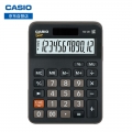 卡西欧（CASIO）MX-12B 商务计算器 小型机 黑色 MX-12S升级款