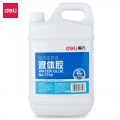 得力7310(deli)2L大桶装液体胶水 玩具材料胶水 办公用品