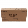 京瓷（KYOCERA） TK-678 黑色墨粉组件(适用KM-2540/3040/2560/3060/TA300i机型)约24000页