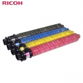理光（Ricoh）MP C2503C 碳粉小容四色套装（黑/红/蓝/黄）
