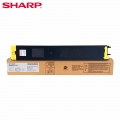 夏普（sharp）原装DX-25CT-YA黄色粉盒墨粉DX-2008UC/2508NC碳粉耗材 DX-25CT-YA 黄色